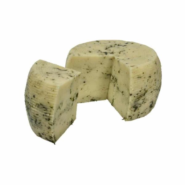 Formaggio ovicaprino alla canapa