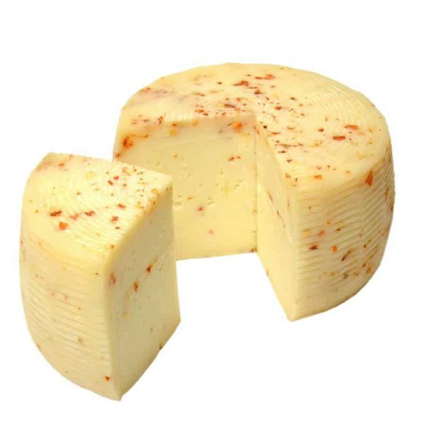 Formaggio ovicaprino al peperoncino calabrese