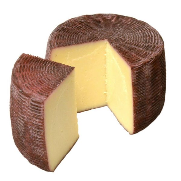 Formaggio ovicaprino affinato al vino