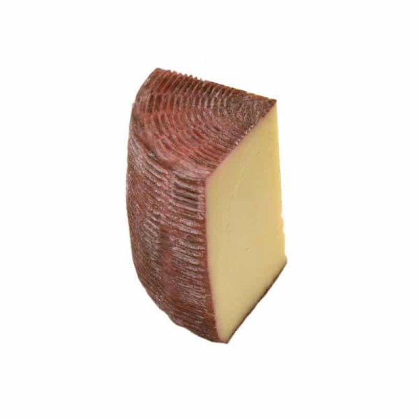 Formaggio ovicaprino affinato al vino trancio