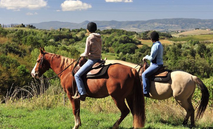 Escursioni a cavallo